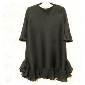 Black dress -cocktail art show XL